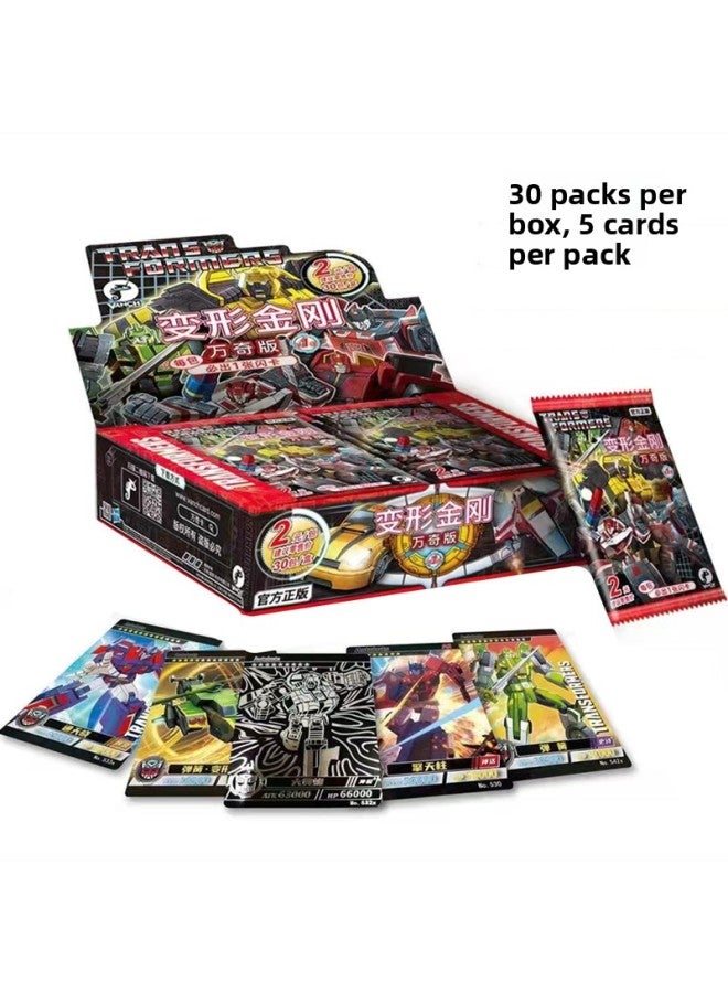 Card Pocket Vanchi AR Transformers Card Classic Epic Vanchi Card Transformers Large AR Battle Card